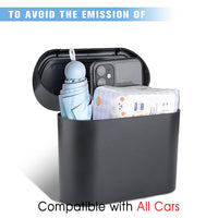 Thumbnail for Car Trash Can, Custom For Your Cars, Mini Car Accessories with Lid and Trash Bag, Cute Car Organizer Bin, Small Garbage Can for Storage and Organization, Car Accessories PF11996