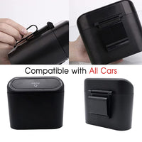 Thumbnail for Car Trash Can, Custom For Your Cars, Mini Car Accessories with Lid and Trash Bag, Cute Car Organizer Bin, Small Garbage Can for Storage and Organization, Car Accessories VE11996