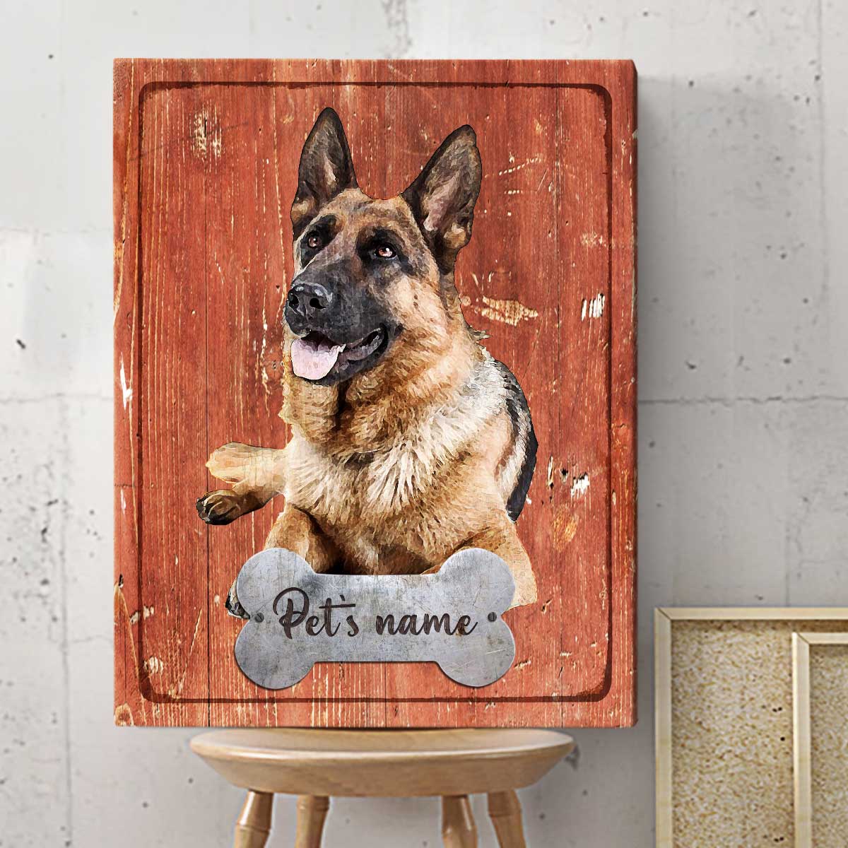 Custom Pet Portrait On Canvas, Dog Portrait Painting, Custom Pet Photo Gifts, Personalized Gift For Pet Lovers - Best Personalized Gifts for Everyone