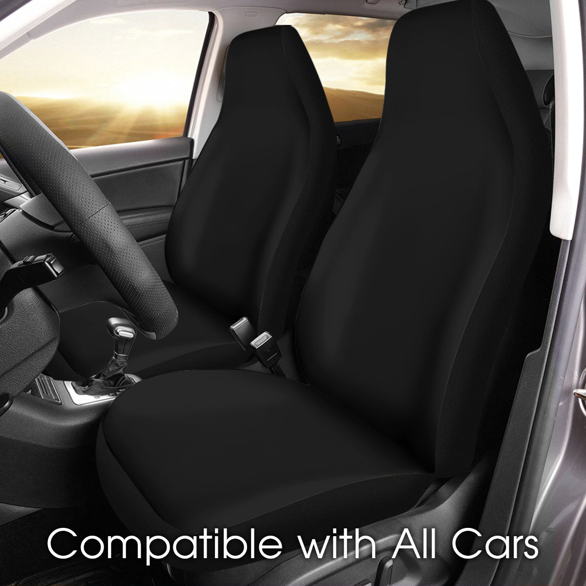 Car Seat Covers, Custom For Your Cars, Car Bucket Seat Protection Airbag Compatible 2 PCS, Car Accessories PF13985