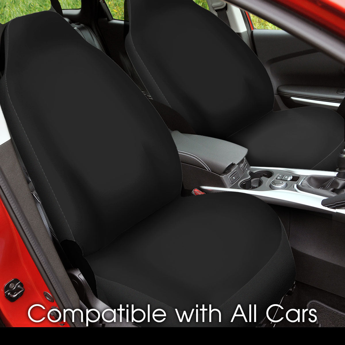 Car Seat Covers, Custom For Your Cars, Car Bucket Seat Protection Airbag Compatible 2 PCS, Car Accessories PF13985