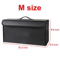 Thumbnail for Foldable Trunk Storage Luggage Organizer Box, Custom For Your Cars, Portable Car Storage Box Bin SUV Van Cargo Carrier Caddy for Shopping, Camping Picnic, Home Garage, Car Accessories TY12996