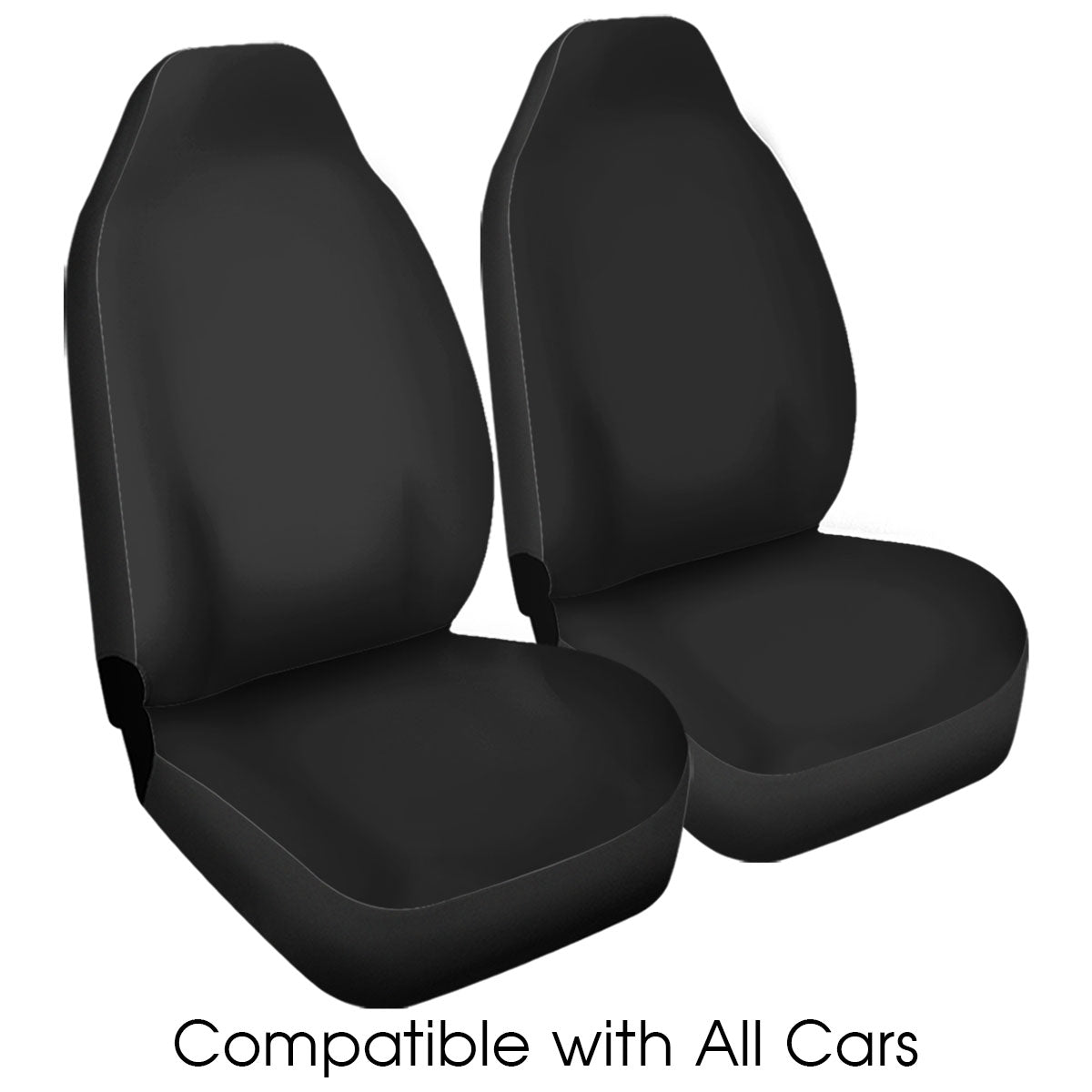 Car Seat Covers, Custom For Your Cars, Car Bucket Seat Protection Airbag Compatible 2 PCS, Car Accessories PF13985