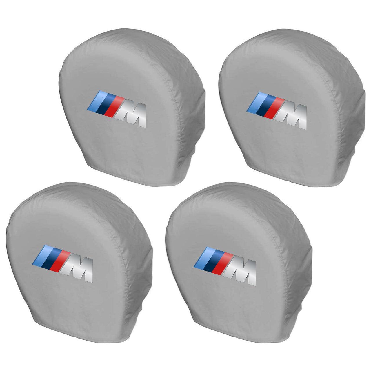 Tire Covers 4 Pack, Custom fit for Car , Tough Tire Wheel Protector for Truck, SUV, Trailer, Camper, RV - Universal Fits Tire