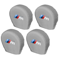 Thumbnail for Tire Covers 4 Pack, Custom fit for Car , Tough Tire Wheel Protector for Truck, SUV, Trailer, Camper, RV - Universal Fits Tire