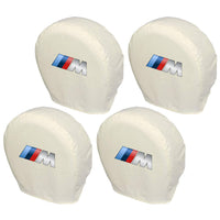 Thumbnail for Tire Covers 4 Pack, Custom fit for Car , Tough Tire Wheel Protector for Truck, SUV, Trailer, Camper, RV - Universal Fits Tire