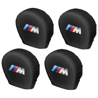 Thumbnail for Tire Covers 4 Pack, Custom fit for Car , Tough Tire Wheel Protector for Truck, SUV, Trailer, Camper, RV - Universal Fits Tire