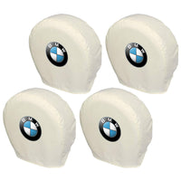 Thumbnail for Tire Covers 4 Pack, Custom fit for Car , Tough Tire Wheel Protector for Truck, SUV, Trailer, Camper, RV - Universal Fits Tire
