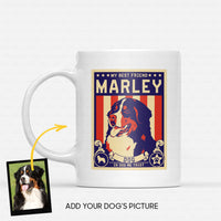 Thumbnail for Personalized Gift Idea - My Best Friend In Dog We Trust For Dog Lovers - White Mug