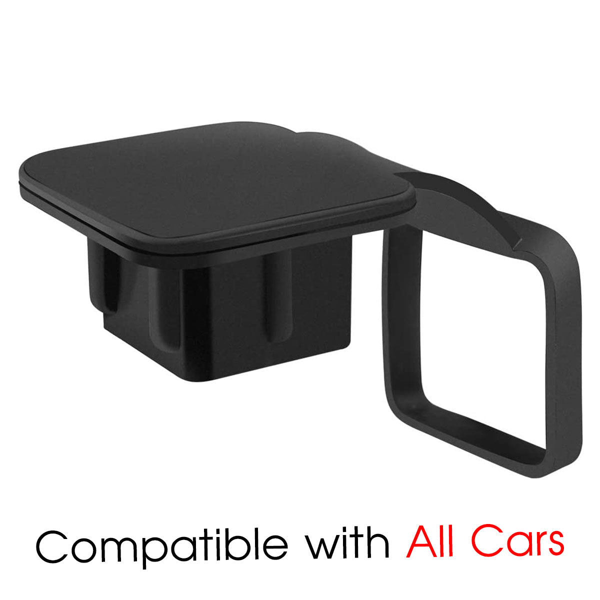 Trailer Hitch Cover, Custom For Your Cars, 2 Pack 2 Inch Receiver Hitch Plug Insert Tube Hitch Plug Trailer Hitch Plug Receiver Tube Cover, Car Accessories RL13987