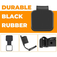 Thumbnail for Trailer Hitch Cover, Custom For Your Cars, 2 Pack 2 Inch Receiver Hitch Plug Insert Tube Hitch Plug Trailer Hitch Plug Receiver Tube Cover, Car Accessories MY13987