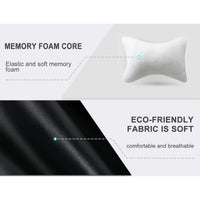 Thumbnail for Thickened Foam Car Neck Pillow, Custom For Your Cars, Soft Leather Headrest (2 Pieces) for Driving Home Office, Car Accessories AC13990