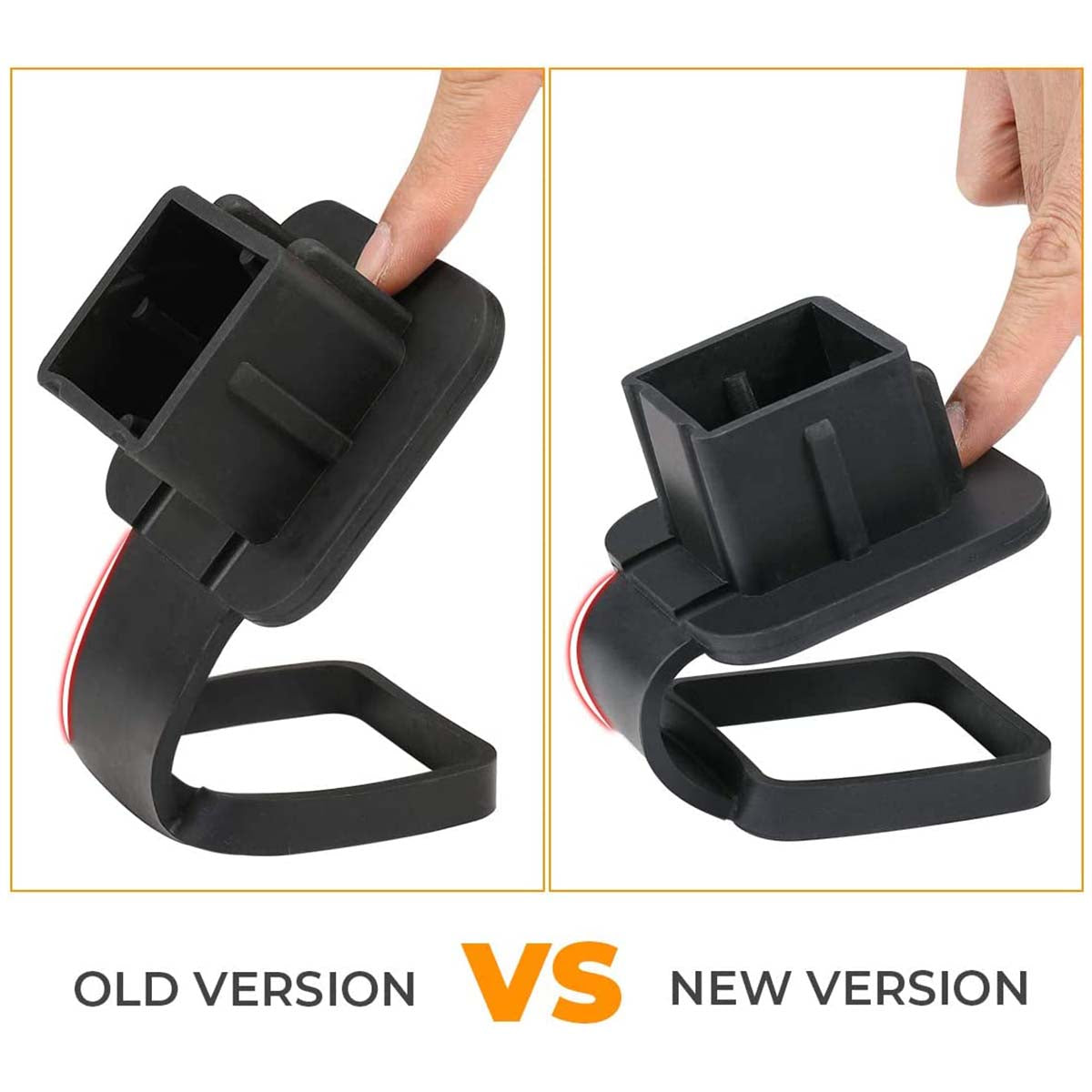 Trailer Hitch Cover, Custom For Your Cars, 2 Pack 2 Inch Receiver Hitch Plug Insert Tube Hitch Plug Trailer Hitch Plug Receiver Tube Cover, Car Accessories MY13987