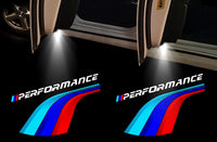 Thumbnail for Performance Car Door Light Logo for Accessories 3 4 5 6 7 M X3 X4 X5 Series, Not Fit G20/21/22/23/26/29/80/82/83, G02/05/06/07, E39/46/53