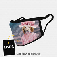 Thumbnail for Personalized Dog Gift Idea - Royal Dog's Portrait 11 For Dog Lovers - Cloth Mask