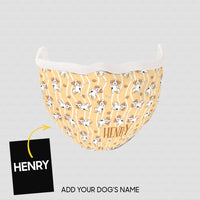 Thumbnail for Personalized Dog Gift Idea - Cute Dogs 7 For Dog Lovers - Cloth Mask