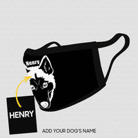 Thumbnail for Personalized Dog Gift Idea - The Shadow 1 For Dog Lovers - Cloth Mask