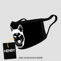 Thumbnail for Personalized Dog Gift Idea - The Shadow 4 For Dog Lovers - Cloth Mask
