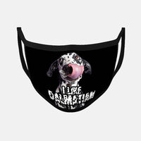 Thumbnail for Dog Gift Idea - I Like Dalmatian For Dog Lovers - Cloth Mask