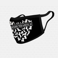 Thumbnail for Dog Gift Idea - I Am A Dachshundaholic For Dog Lovers - Cloth Mask