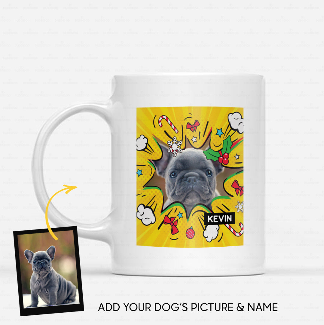 Custom Dog Mug - Personalized Creative Gift Idea For Dog Lover - White Mug