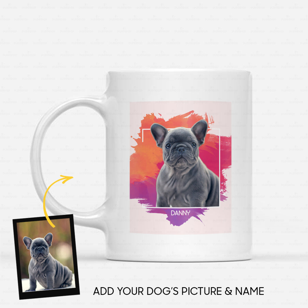 Custom Dog Mug - Personalized Creative Gift Idea For Dog Lover - White Mug