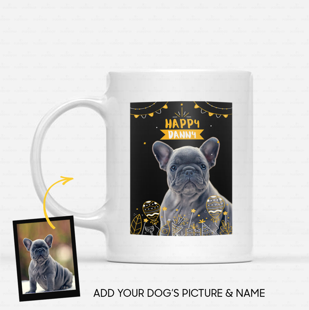 Custom Dog Mug - Personalized Creative Gift Idea For Dog Lover - White Mug