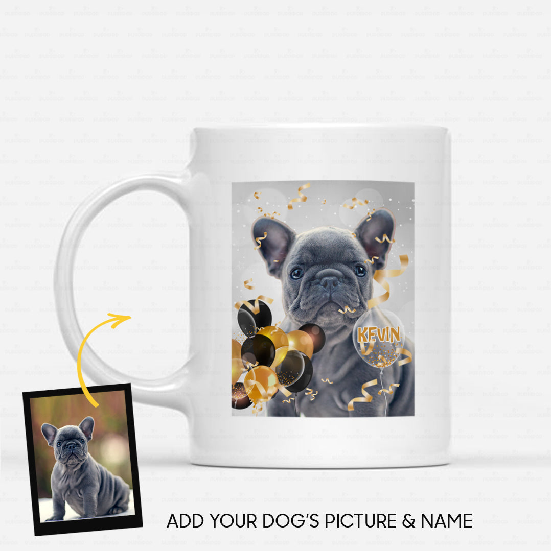 Custom Dog Mug - Personalized Creative Gift Idea For Dog Lover - White Mug