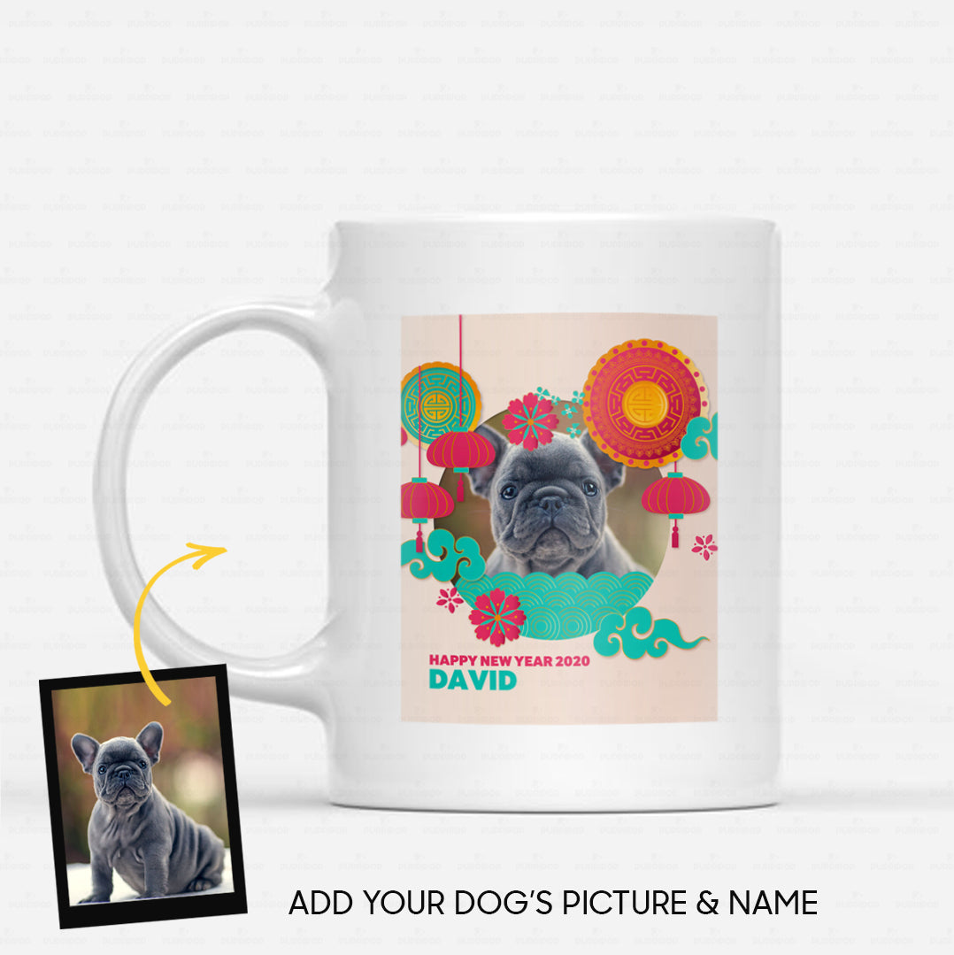 Custom Dog Mug - Personalized Creative Gift Idea For Dog Lover - White Mug