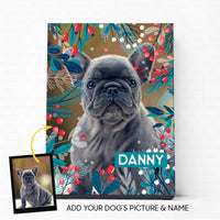 Thumbnail for Custom Dog Canvas - Personalized Creative Gift Idea For Dog Lover - Matte Canvas