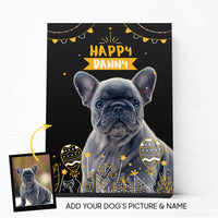 Thumbnail for Custom Dog Canvas - Personalized Creative Gift Idea For Dog Lover - Matte Canvas