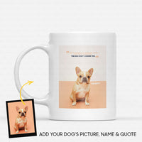 Thumbnail for Custom Dog Mug - Personalized Creative Gift Idea - Dog's Quotes For Dog Lover - White Mug