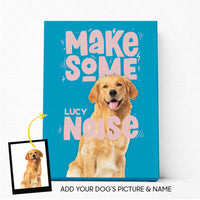 Thumbnail for Custom Dog Canvas - Personalized Creative Gift Idea - Quotes For Dog Lover - Matte Canvas
