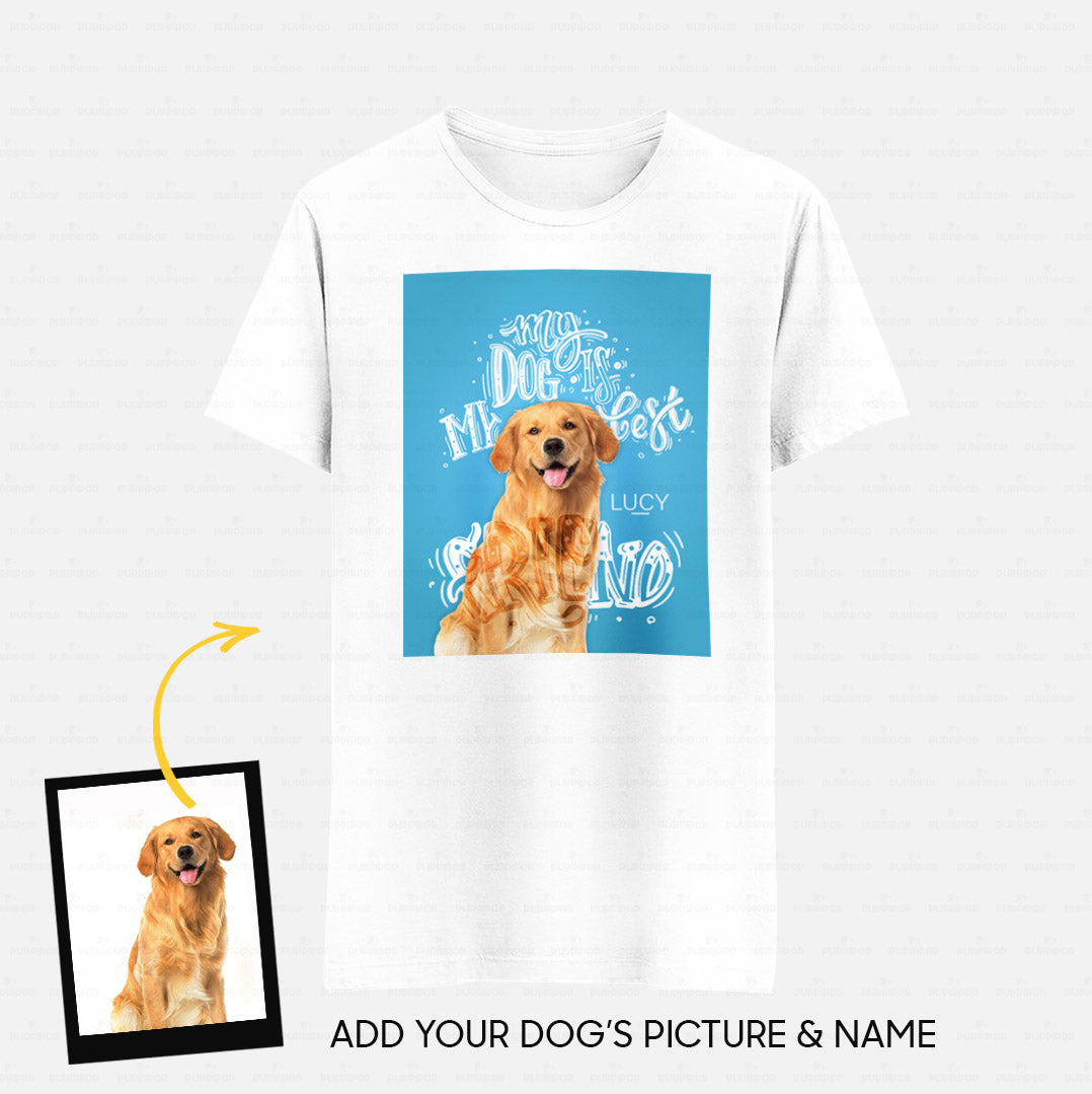 Personalized Dog Gift Idea - Quotes For Dog Lover - Standard T-shi