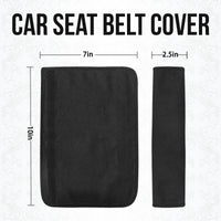 Thumbnail for Car Seat Belt Cover Pad, Custom-fit for Car , 2-Pack Soft Car Safety Seat Belt Strap Shoulder Pad for Adults and Children