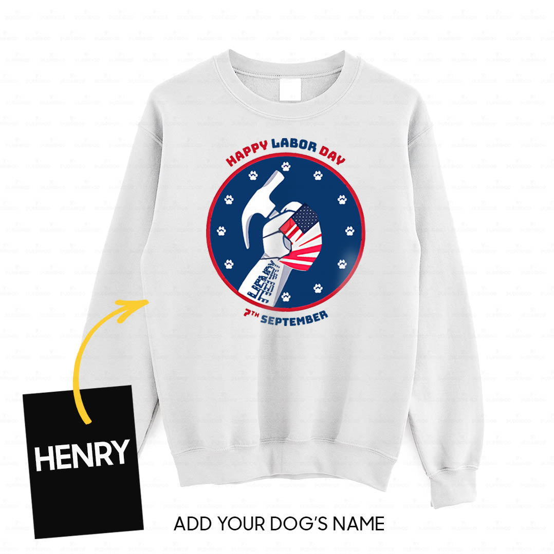 Personalized Dog Gift Idea - Happy 7th September For Dog Lovers - Standard Crew Neck Sweatshirt