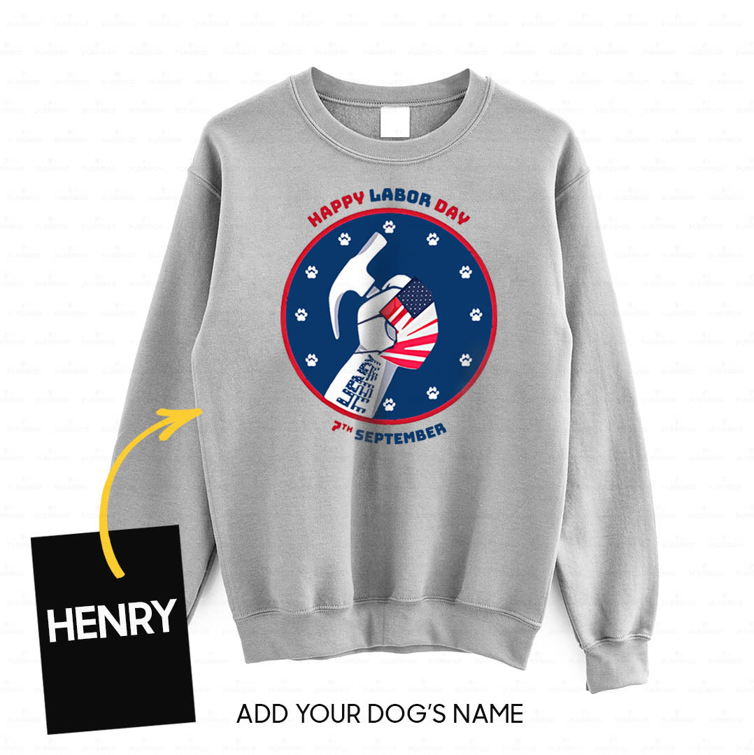 Personalized Dog Gift Idea - Happy 7th September For Dog Lovers - Standard Crew Neck Sweatshirt