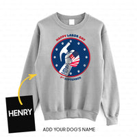 Thumbnail for Personalized Dog Gift Idea - Happy 7th September For Dog Lovers - Standard Crew Neck Sweatshirt