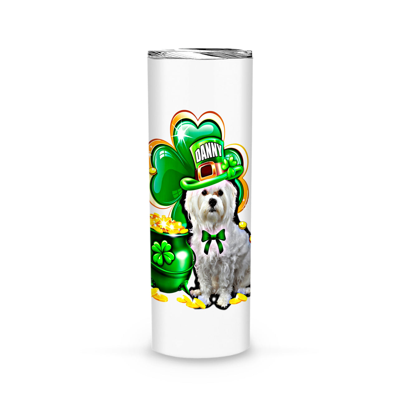 Personalized St Patrick's Day Gift Idea - Havanese For Dog Lovers - Tumbler