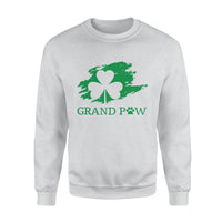Thumbnail for St Patrick's Day Gift Idea - Grand Paw For Dog Lovers - Standard Crew Neck Sweatshirt