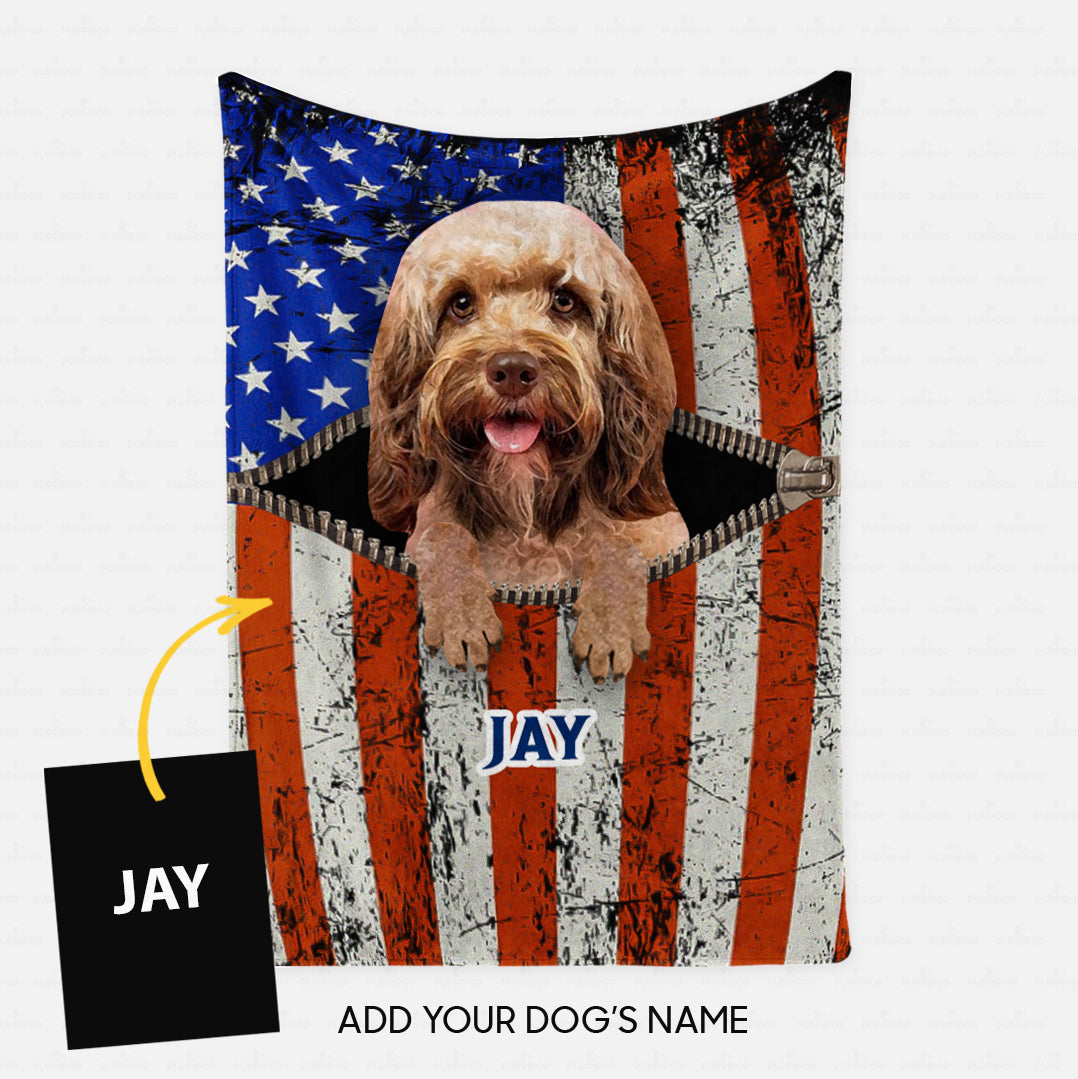 Personalized Dog Gift Idea - Dog Looks Old For Dog Lovers - Fleece Blanket