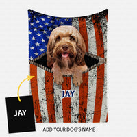 Thumbnail for Personalized Dog Gift Idea - Dog Looks Old For Dog Lovers - Fleece Blanket