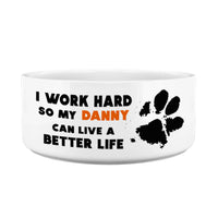 Thumbnail for Personalized Gift Bundle - I Work Hard For Puppy Lover - Standard Welcome Home Bundle 2