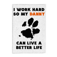 Thumbnail for Personalized Gift Bundle - I Work Hard For Puppy Lover - Standard Welcome Home Bundle 2