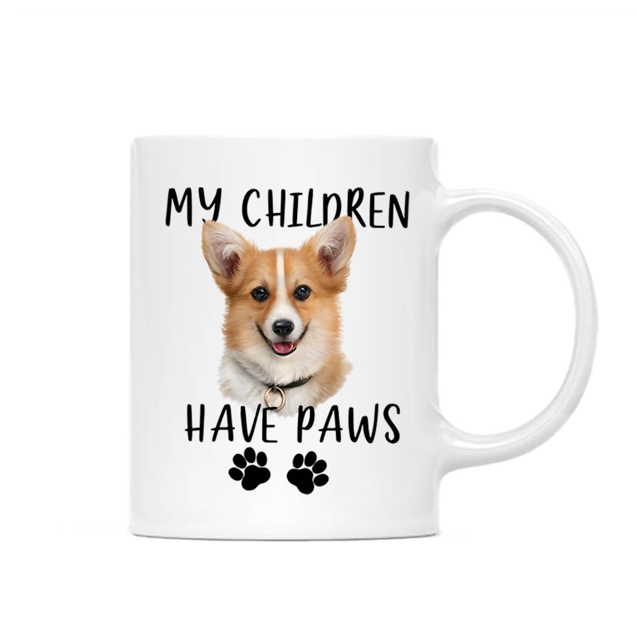 Personalized Gift Bundle Miss You Like Crazy For Puppy Lovers - My Children Have Paws 1