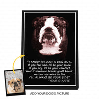 Thumbnail for Personalized Dog Gift Idea - I'll Always Be Your Side 1 For Dog Lovers - Matte Canvas