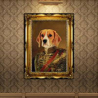 Thumbnail for Personalized Dog Gift Idea - Royal Dog's Portrait 20 For Dog Lovers - Matte Canvas