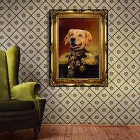 Thumbnail for Personalized Dog Gift Idea - Royal Dog's Portrait 2 For Dog Lovers - Matte Canvas