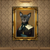 Thumbnail for Personalized Dog Gift Idea - Royal Dog's Portrait 4 For Dog Lovers - Matte Canvas