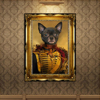 Thumbnail for Personalized Dog Gift Idea - Royal Dog's Portrait 14 For Dog Lovers - Matte Canvas